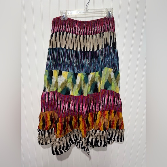 Cato Dresses & Skirts - Cato’s Boho Artsy Peasant Skirt |Size Medium